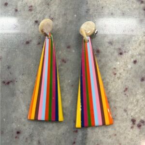 Sunshine Tienda Colorblock   Earrings